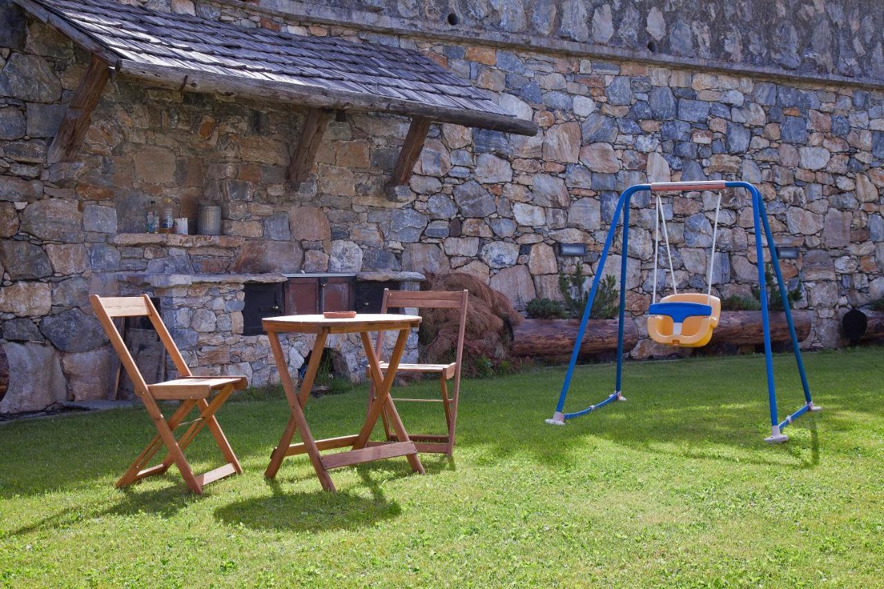 Chalet Teo E Marianna Bormio Exterior foto