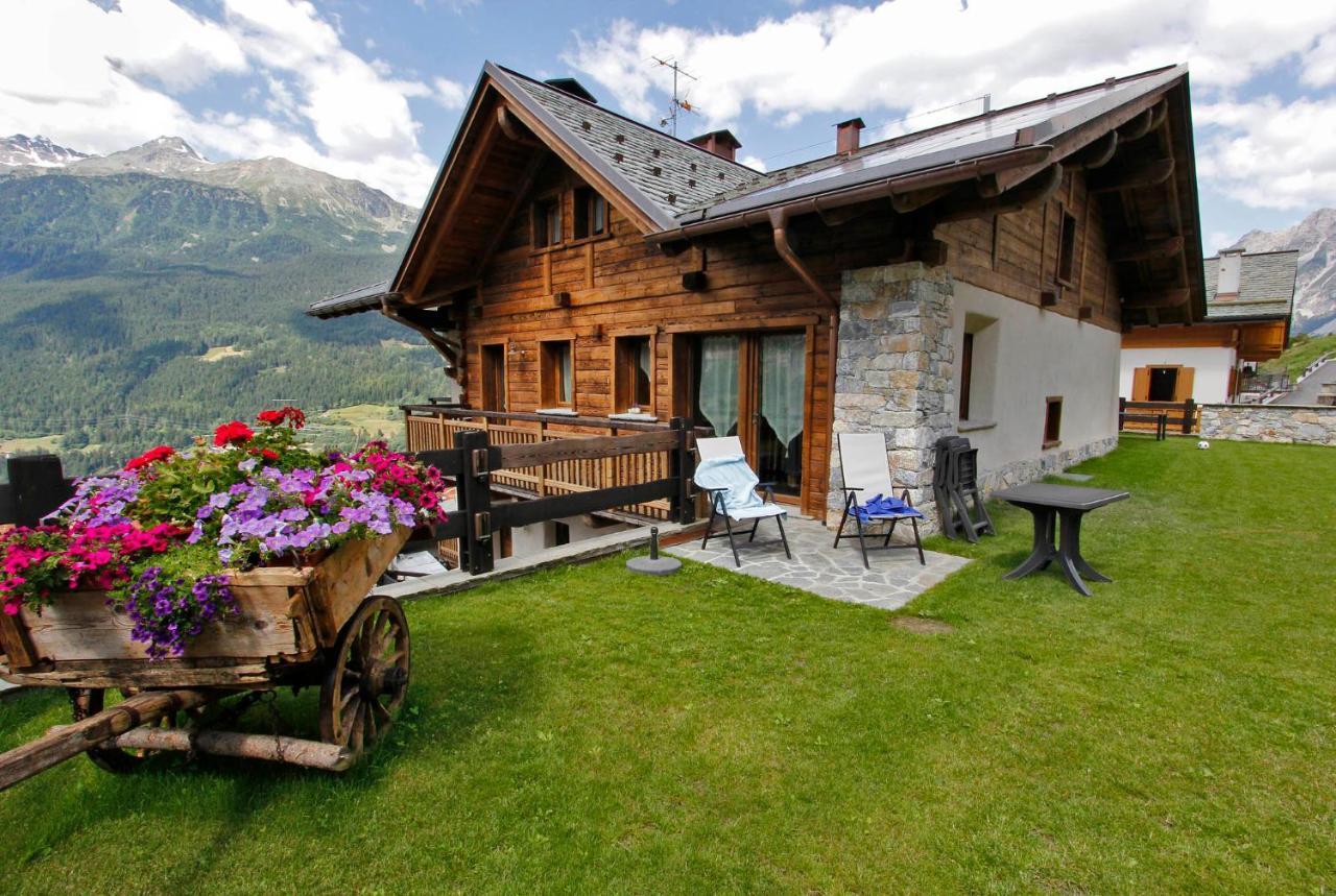 Chalet Teo E Marianna Bormio Exterior foto