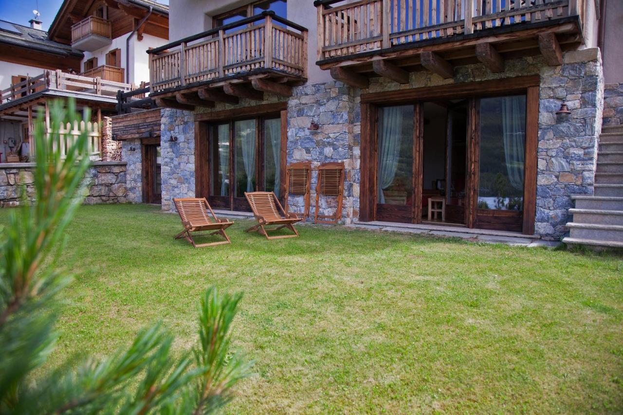 Chalet Teo E Marianna Bormio Exterior foto