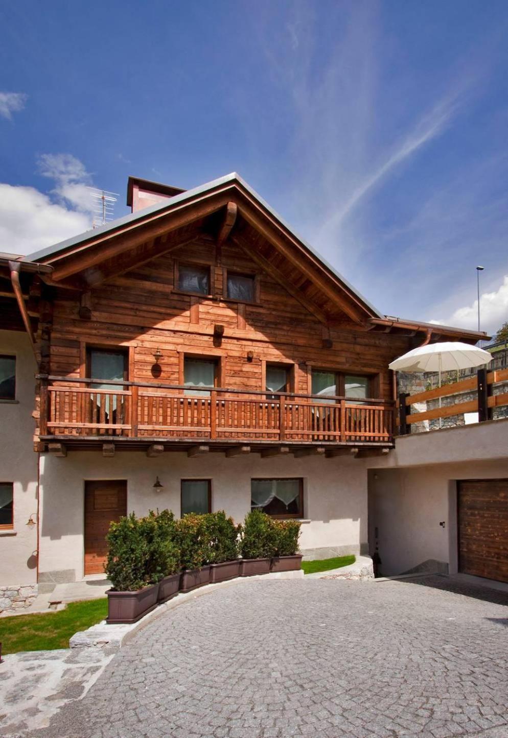 Chalet Teo E Marianna Bormio Exterior foto