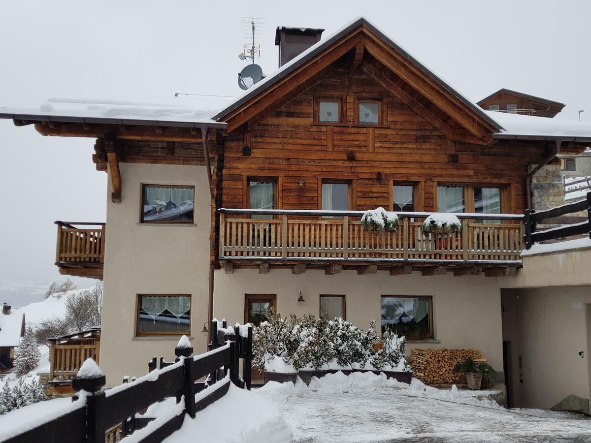 Chalet Teo E Marianna Bormio Exterior foto